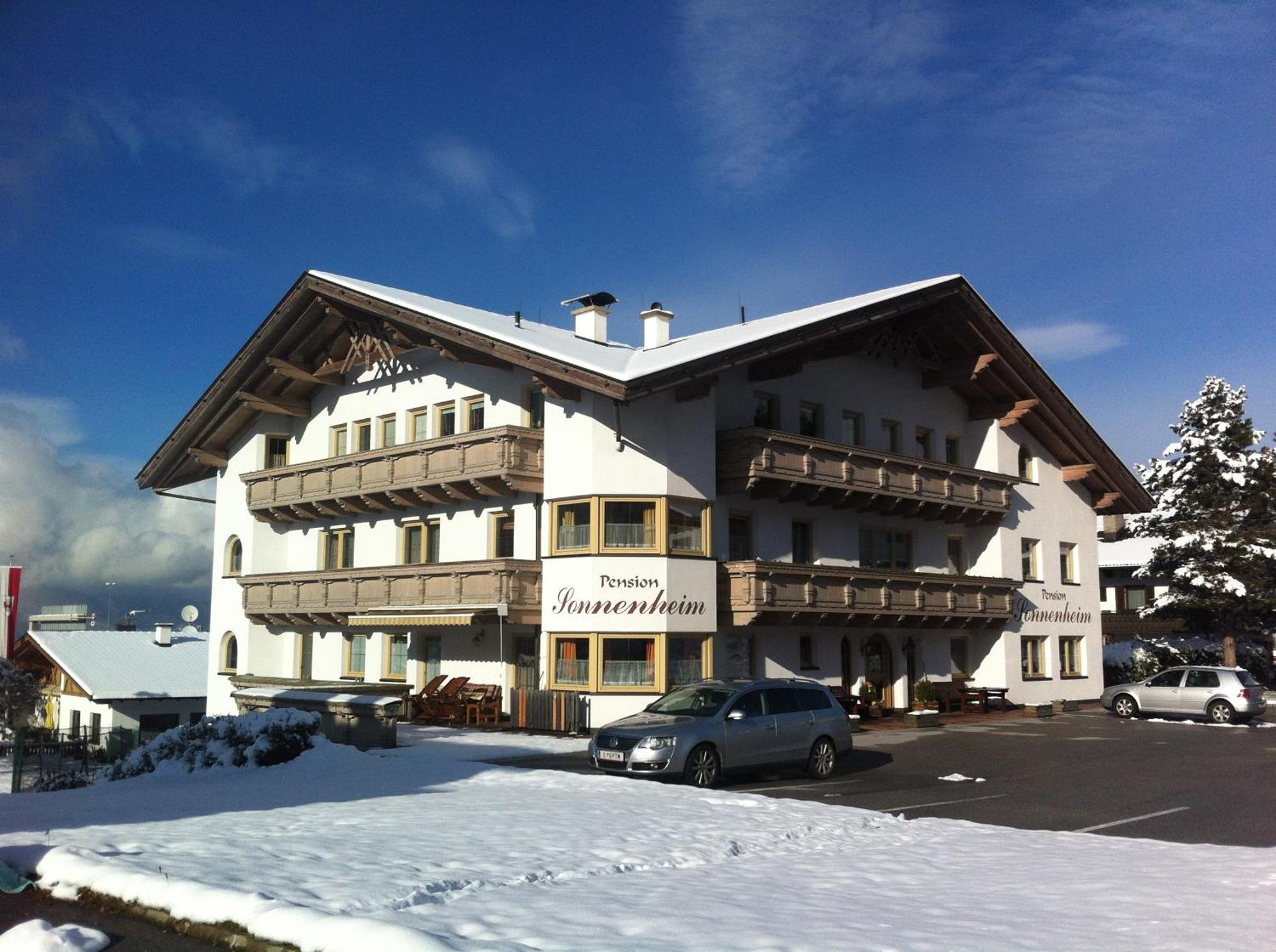 Pension Sonnenheim Schönberg im Stubaital Екстериор снимка